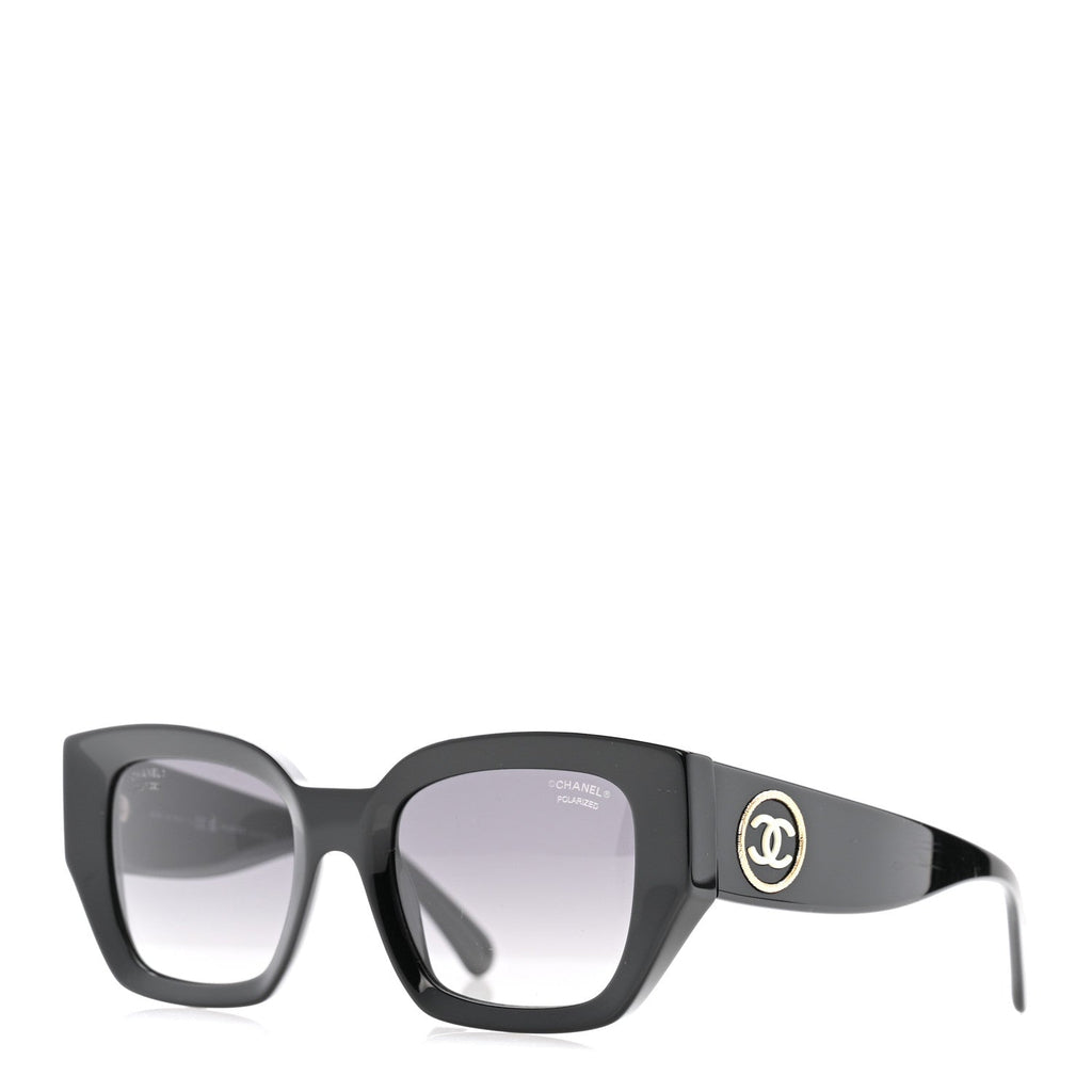 Chanel Square Sunglasses — Black – Acetate Polarized 5506