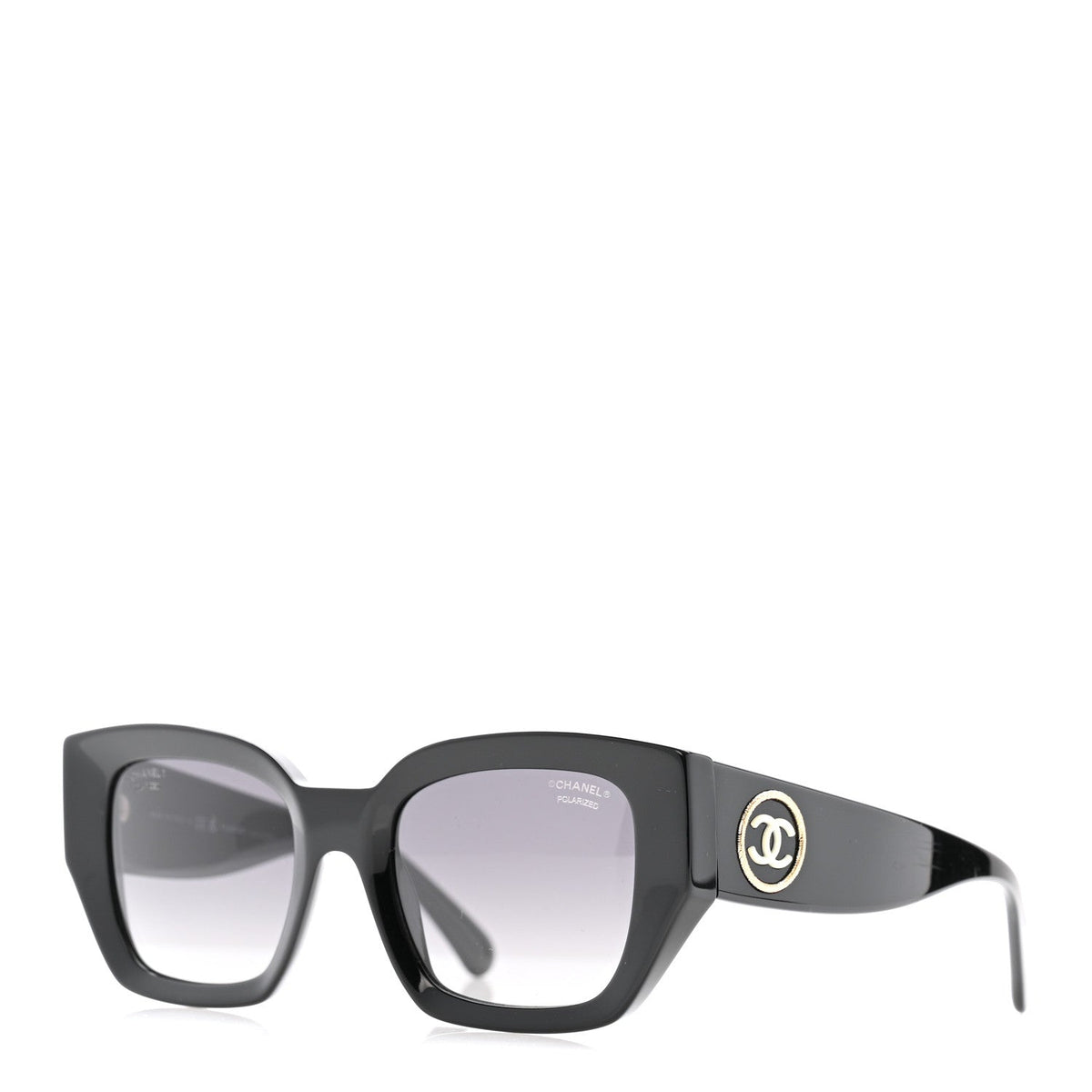 Chanel Square Sunglasses — Black – Acetate Polarized 5506