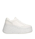 Chloé Leather Nama Runner Platform Sneakers – 76979