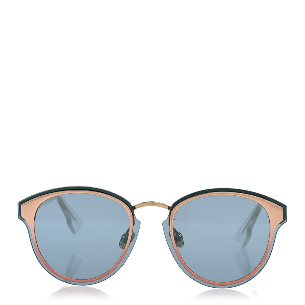 Dior Square Sunglasses — Blue – Mirrored Nightfall 35J2A Gradient