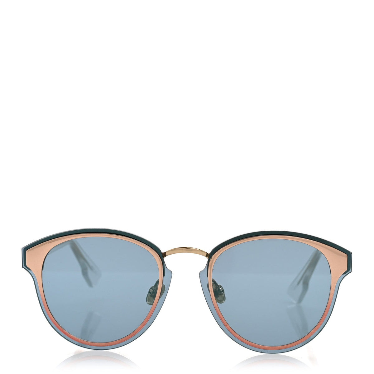 Dior Square Sunglasses — Blue – Mirrored Nightfall 35J2A Gradient