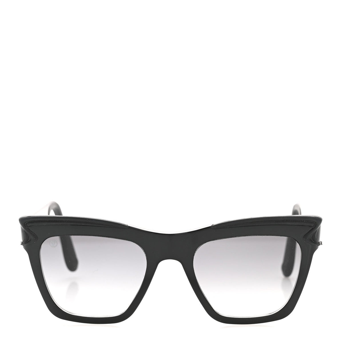 Louis Vuitton Square Sunglasses — Black Z1300W