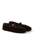 Prada Shearling Ballet Flats – 16564
