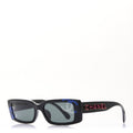 Chanel Square Sunglasses — Black – Acetate CC 71473A