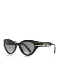 Dior Cat-Eye Sunglasses — Black – Diorsignature B7I Butterfly