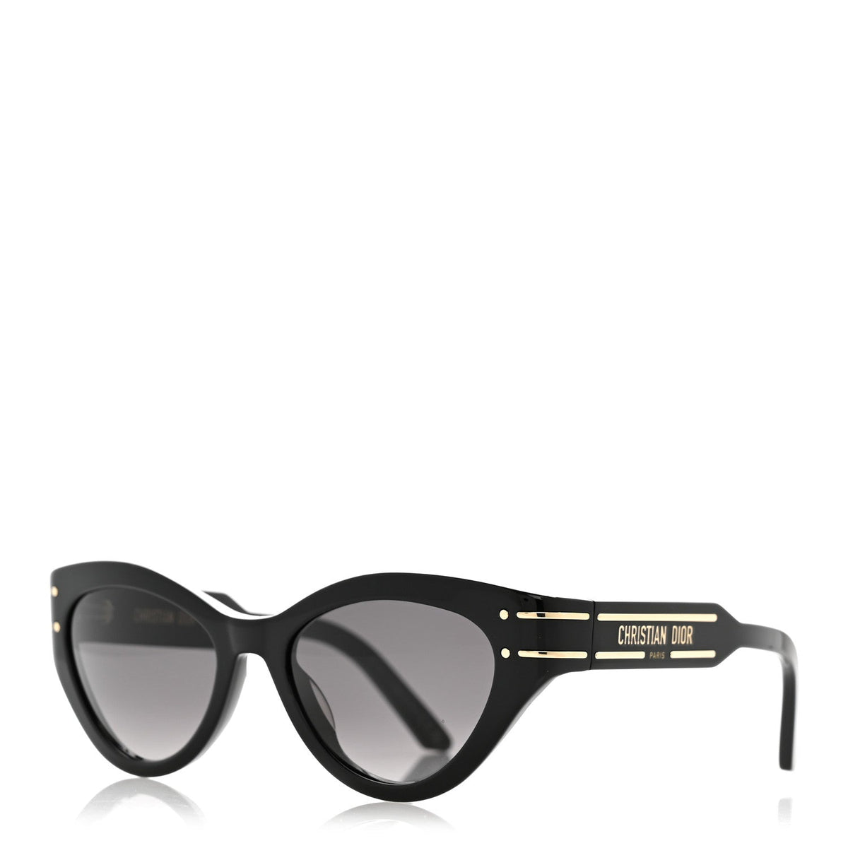 Dior Cat-Eye Sunglasses — Black – Diorsignature B7I Butterfly