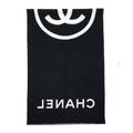 chanel-21k-cashmere-scarf-shawl-black-and-white