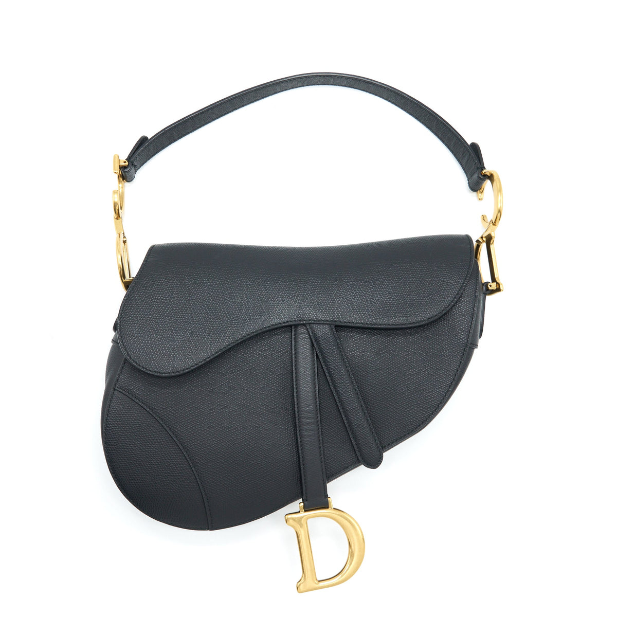 dior-medium-saddle-bag-grained-calfskin-black-ghw