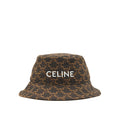 celine-size-57-buckethat-brown-multicolour