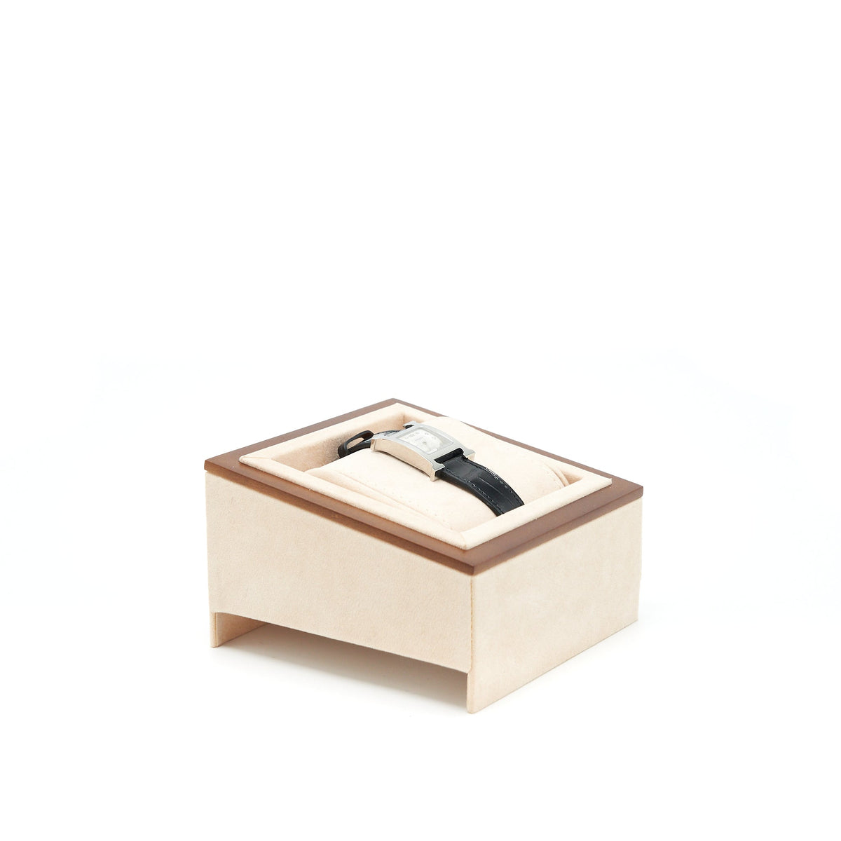 hermes-heure-pm-watch-alligator-strap-black-shw