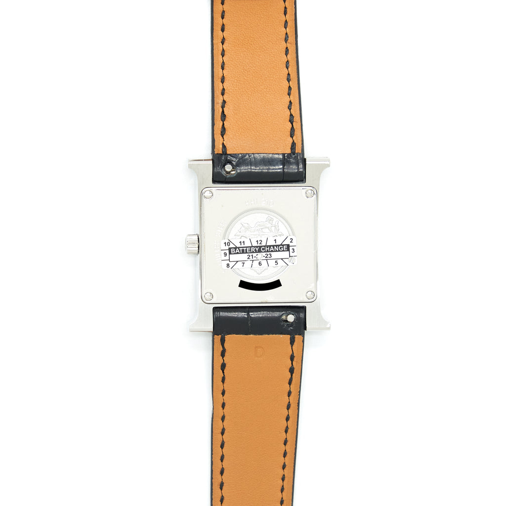 hermes-heure-pm-watch-alligator-strap-black-shw