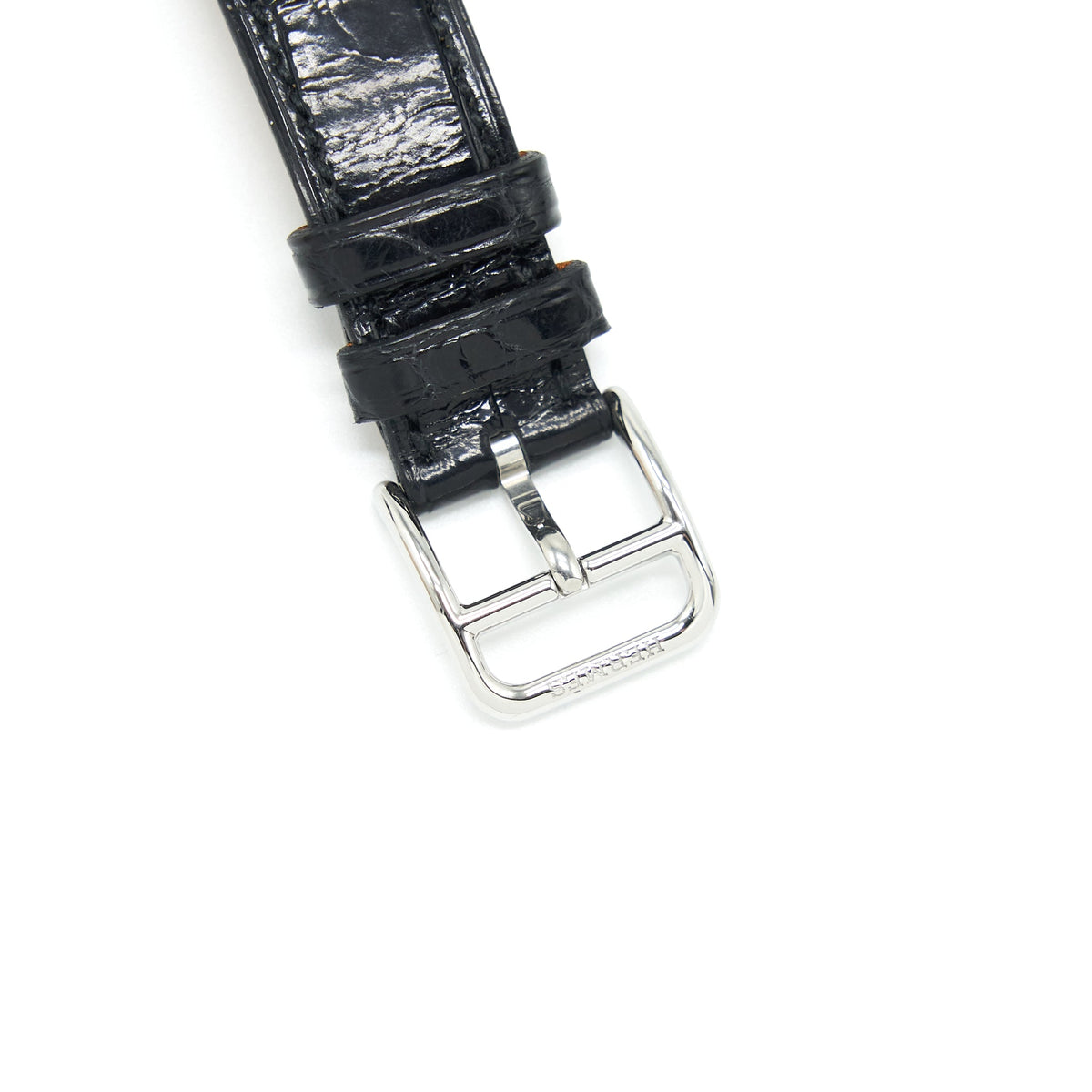 hermes-heure-pm-watch-alligator-strap-black-shw