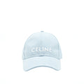 celine-size-l-baseball-cap-denim-light-blue
