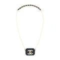 chanel-airpods-case-with-pearl-chain-black