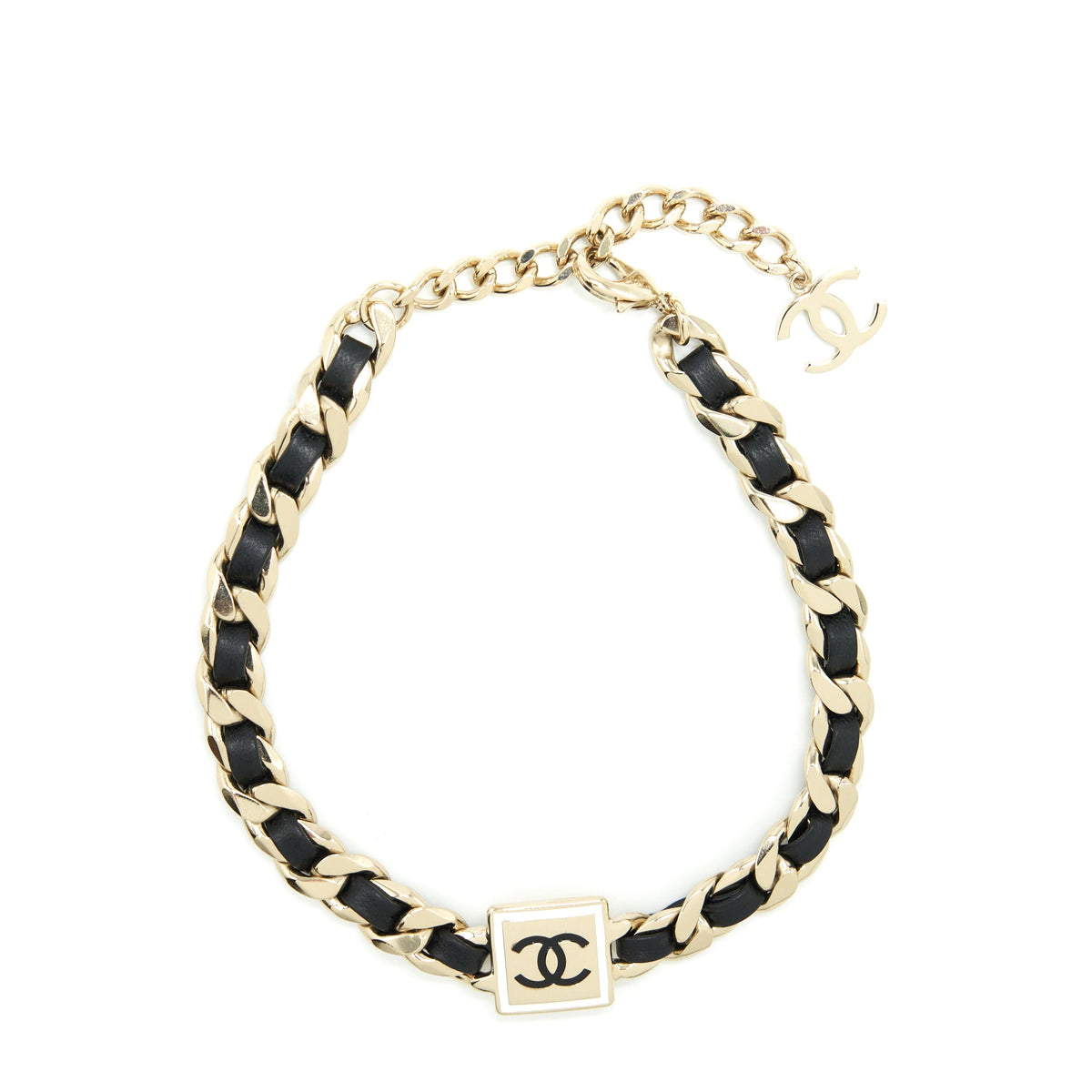 chanel-square-cc-leather-chain-chocker-black-and-light-gold-tone