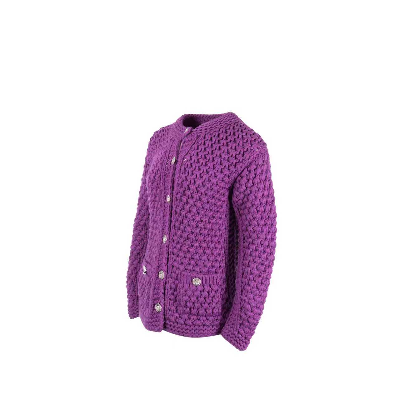 chanel-size-36-cc-button-knit-jacket-with-size-xs-ensemble-wool-polyamide-purple-sell-in-set