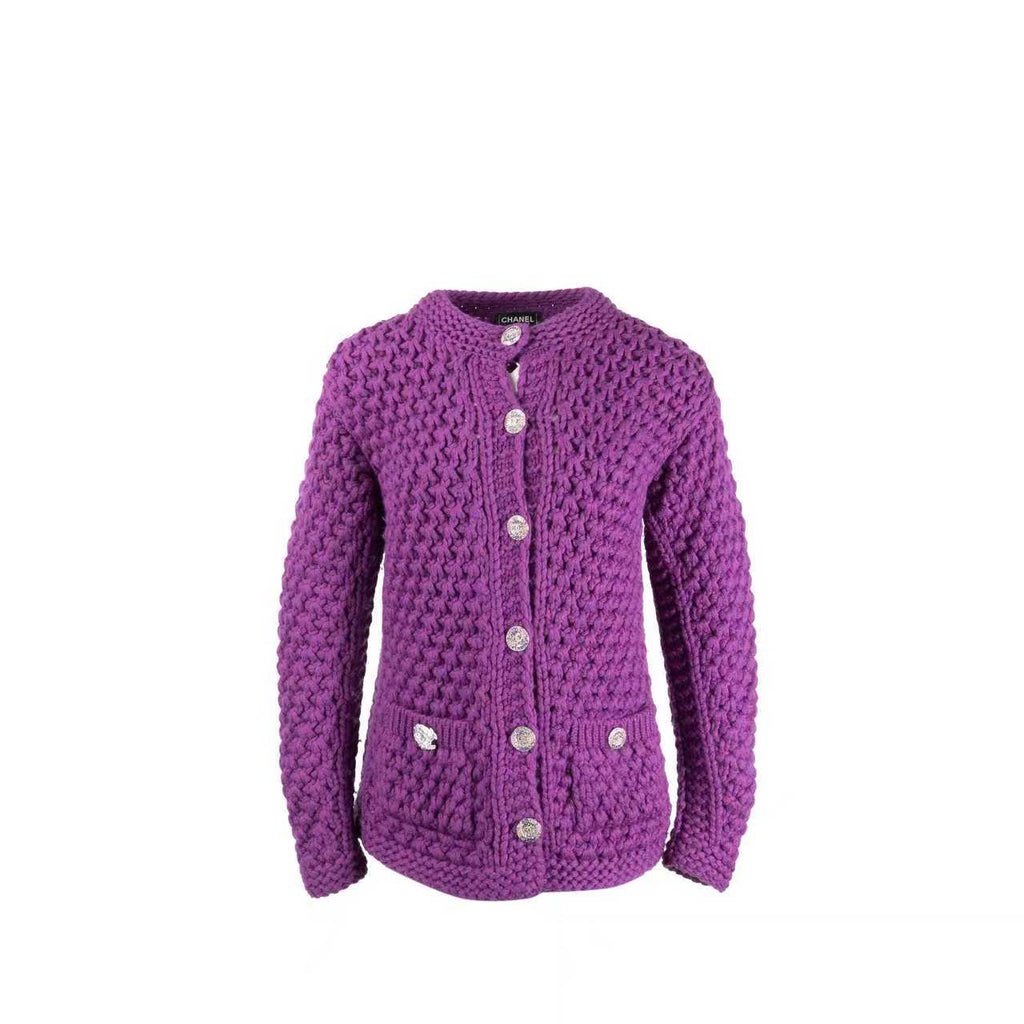 chanel-size-36-cc-button-knit-jacket-with-size-xs-ensemble-wool-polyamide-purple-sell-in-set