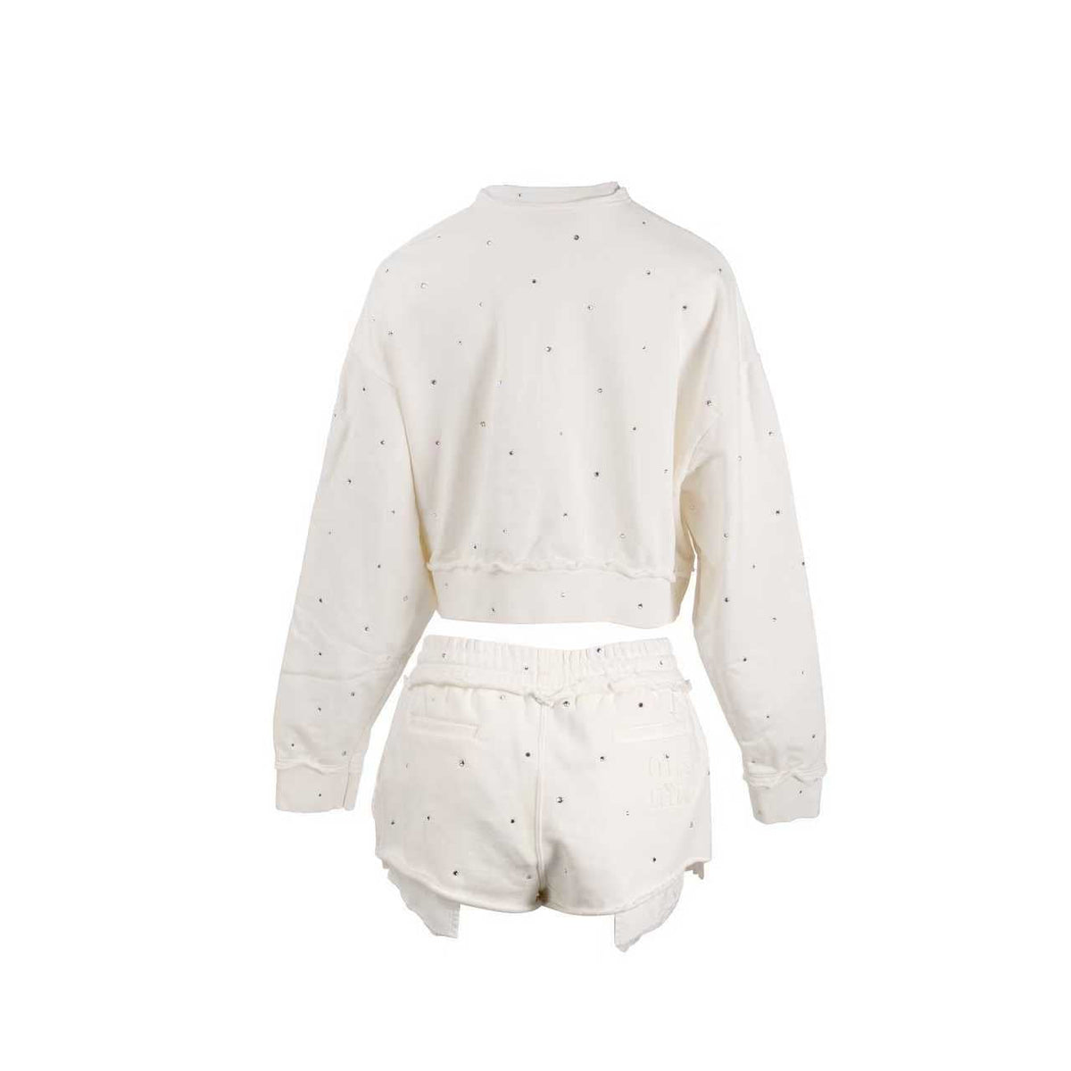 miu-miu-size-xs-size-36-sweat-shorts-set-cream