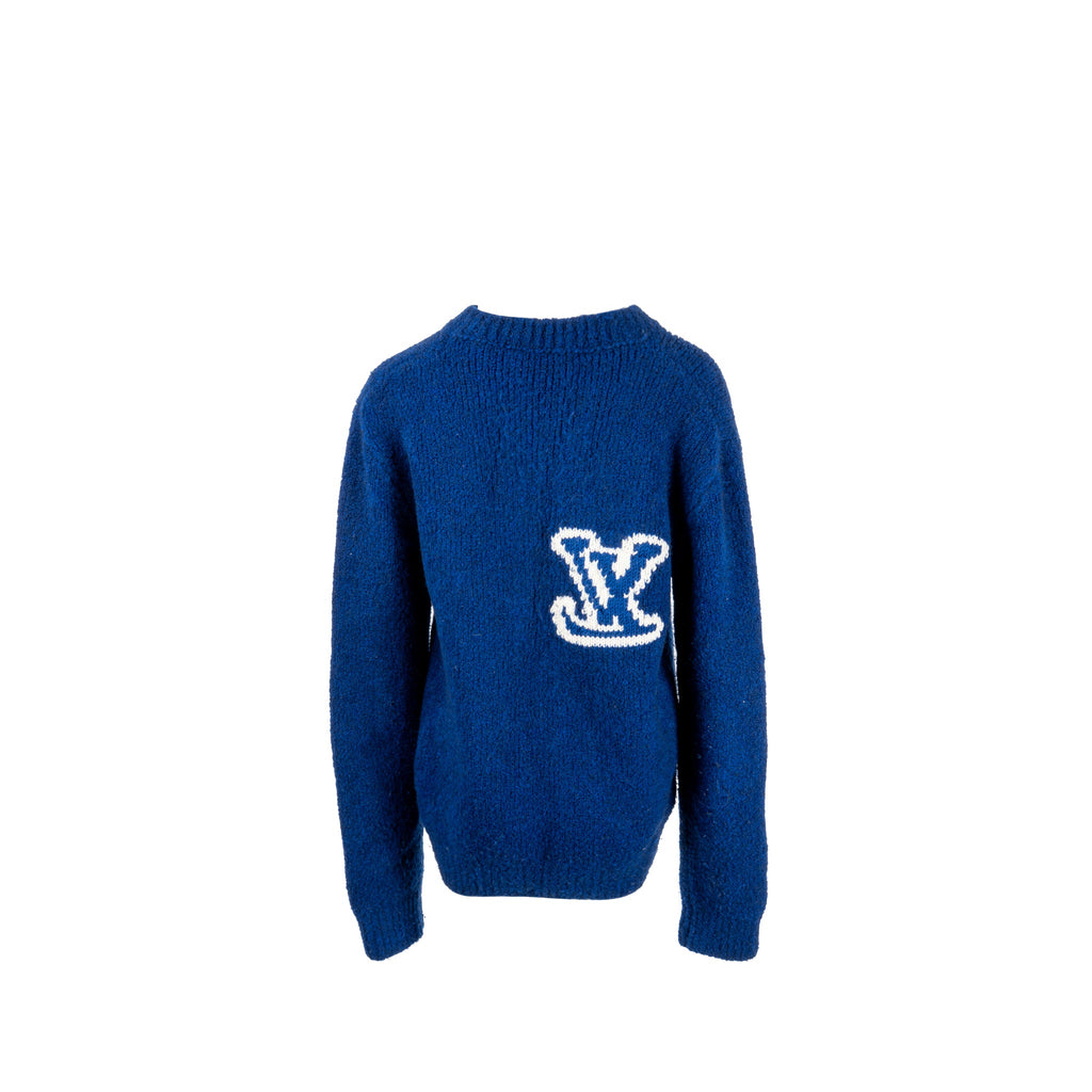 louis-vuitton-size-m-intarsia-pullover-sweater-wool-blue-white-1