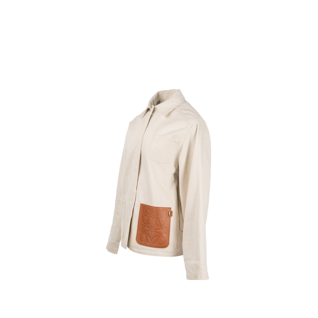 loewe-size-38-workwear-denim-jacket-cotton-ecru