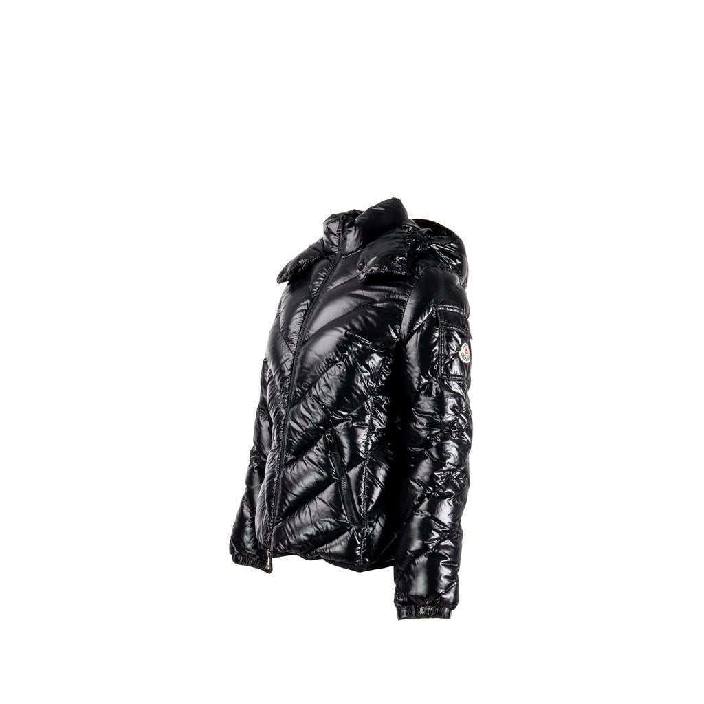 moncler-size-1-brouel-chevron-hooded-short-down-jacket-black