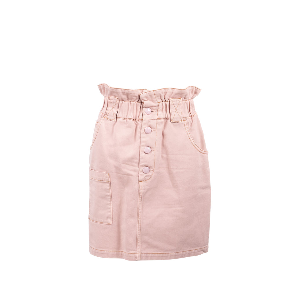 fendi-size-38-denim-jacket-and-skirt-cotton-calfskin-pink