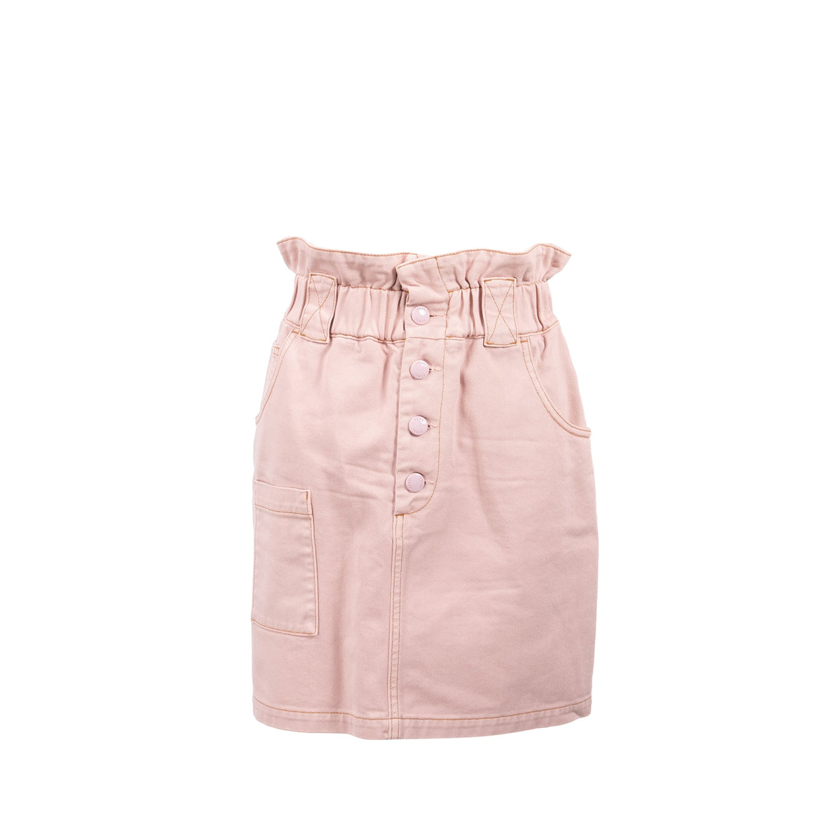 fendi-size-38-denim-jacket-and-skirt-cotton-calfskin-pink