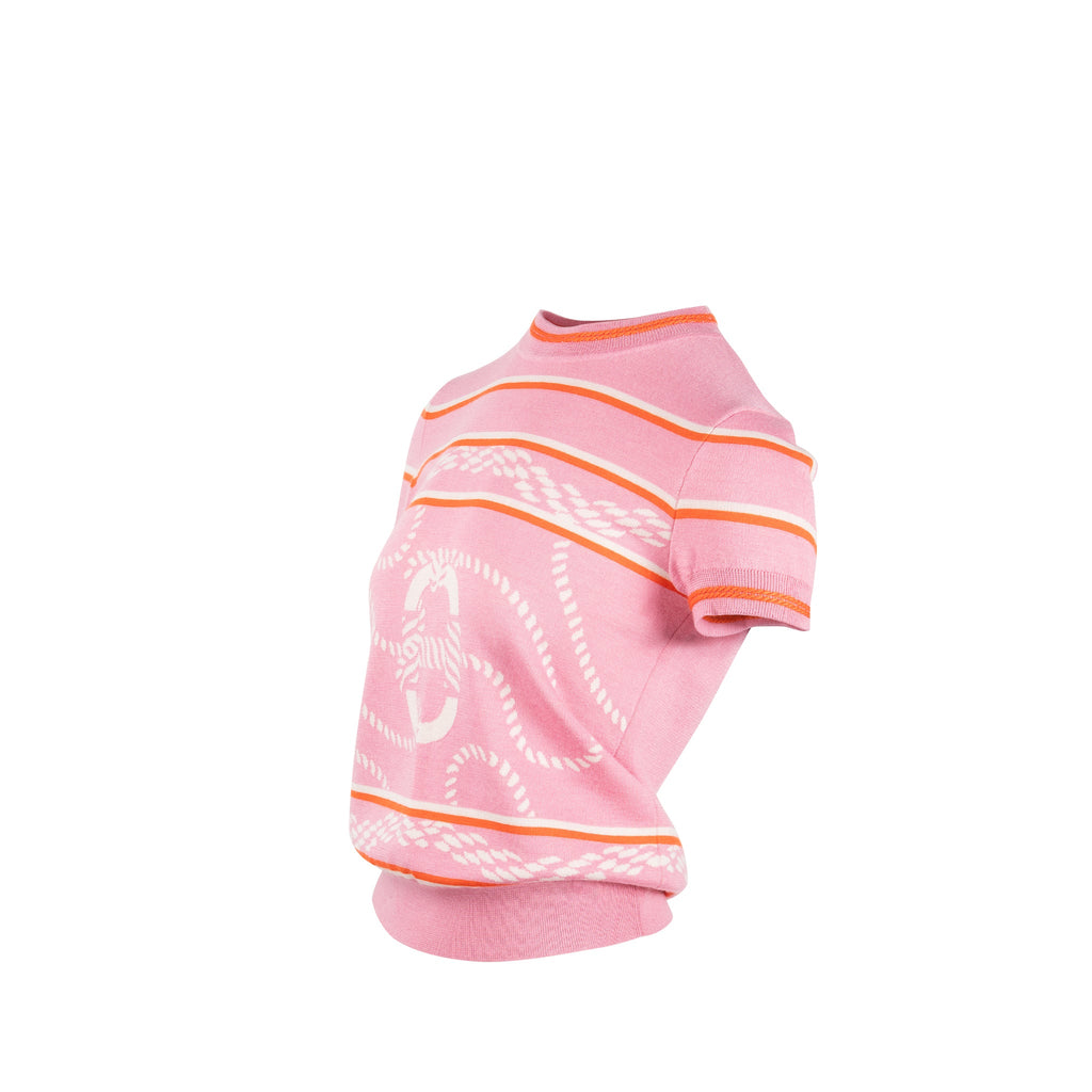 hermes-size-36-short-sleeve-sweater-cashmere-silk-pink