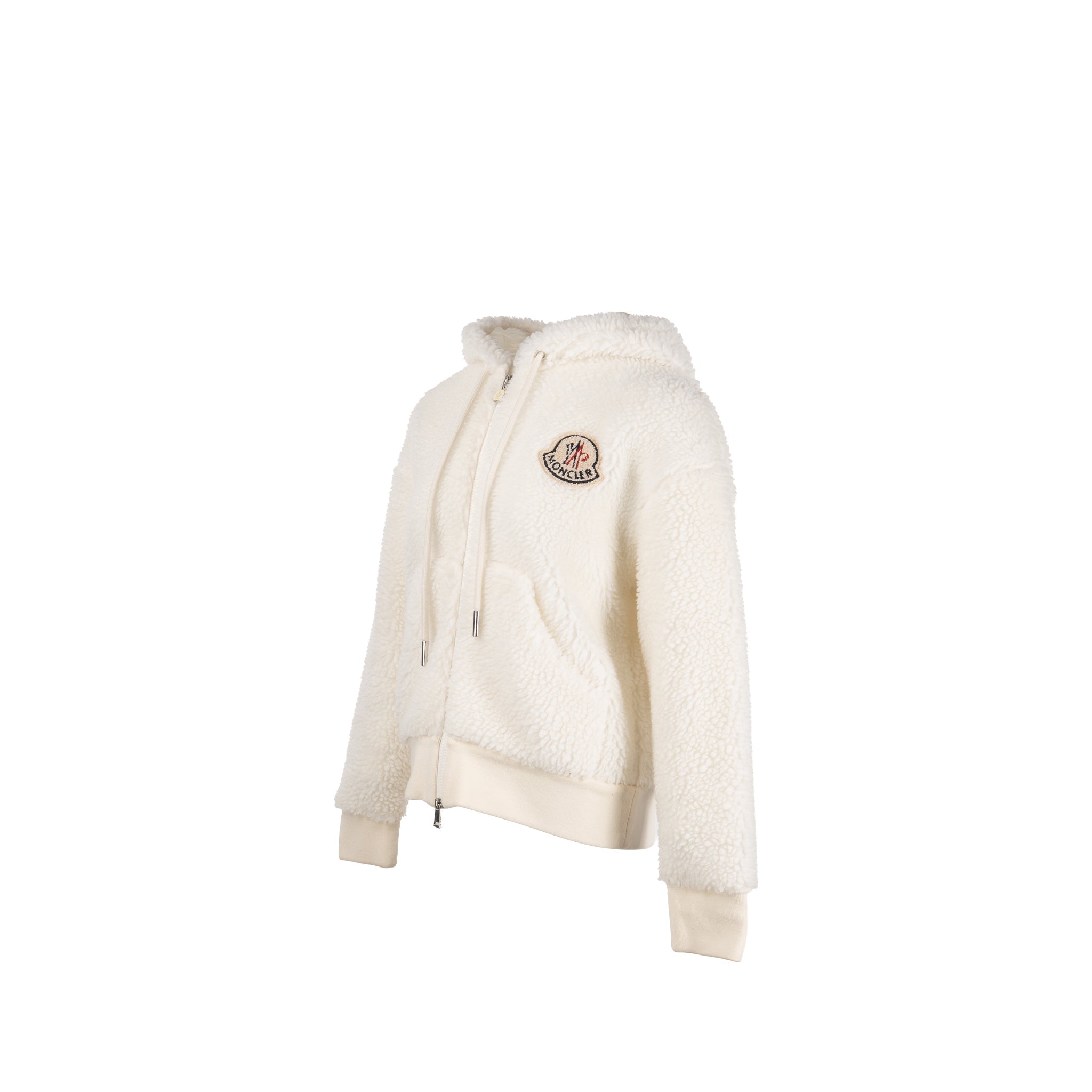 moncler-size-xxs-teddy-fleece-zip-up-hoodie-polyester-wool-white