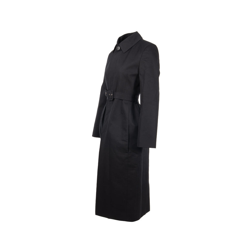 balenciaga-size-38-hourglass-trech-coat-cotton-cupro-black