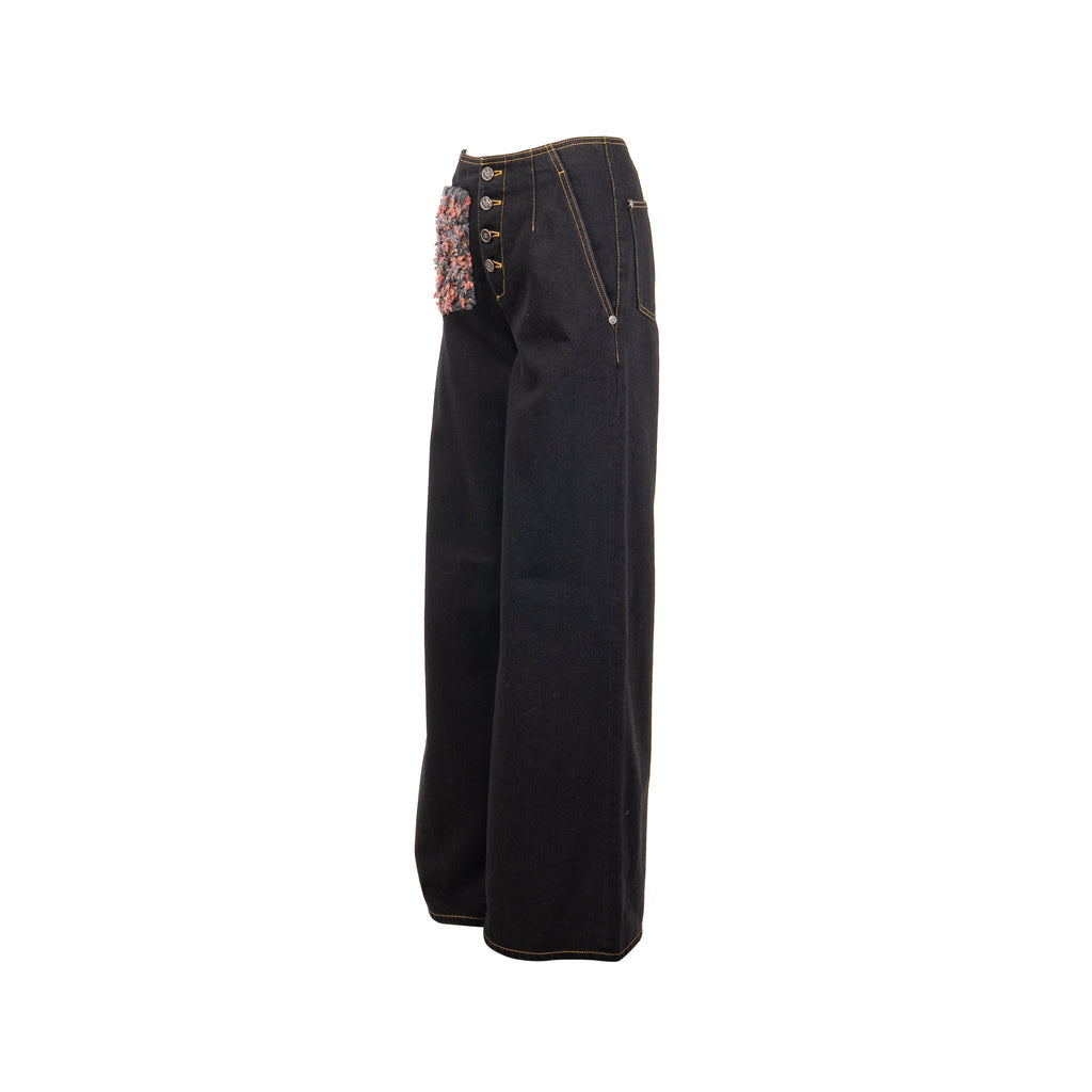chanel-22a-size-38-wide-leg-denim-pants-black