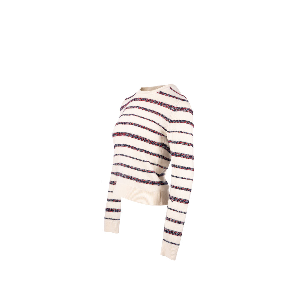 chanel-20s-size-36-stripe-pullover-backbuttons-cardigan-cashmere-white-multicolour