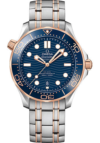 omega-seamaster-diver-300m-co-axial-master-chronometer-watch-42-mm-steel-and-sedna-gold-case-unidirectional-bezel-blue-ceramic-dial-210-20-42-20-03-002