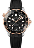 omega-seamaster-diver-300m-co-axial-master-chronometer-watch-42-mm-steel-and-sedna-gold-case-unidirectional-bezel-black-ceramic-dial-black-rubber-strap-210-22-42-20-01-002