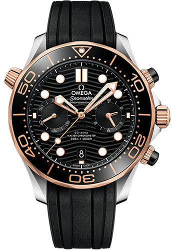 omega-seamaster-diver-300m-omega-co-axial-master-chronometer-chronograph-44-mm-steel-and-sedna-gold-case-black-dial-black-rubber-strap-210-22-44-51-01-001