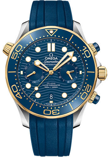 omega-seamaster-diver-300m-omega-co-axial-master-chronometer-chronograph-44-mm-steel-and-yellow-gold-case-blue-dial-blue-rubber-strap-210-22-44-51-03-001