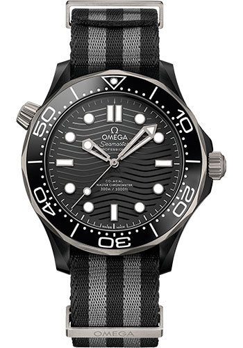 omega-seamaster-diver-300m-co-axial-master-chronometer-watch-43-5-mm-black-ceramic-case-brushed-black-ceramic-zro2-dial-5-stripe-black-and-grey-nato-strap-210-92-44-20-01-002