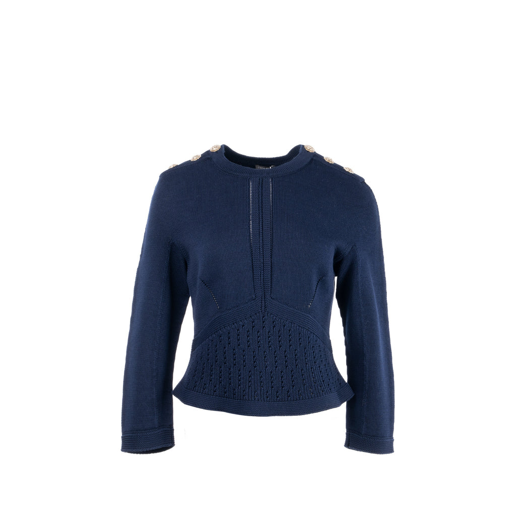 chanel-size-38-21c-pullover-knit-sweater-navy-blue-copy