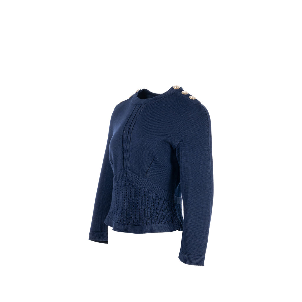 chanel-size-38-21c-pullover-knit-sweater-navy-blue-copy