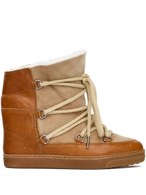ISABEL MARANT Nowles lined après-ski boots