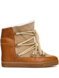 ISABEL MARANT Nowles lined après-ski boots