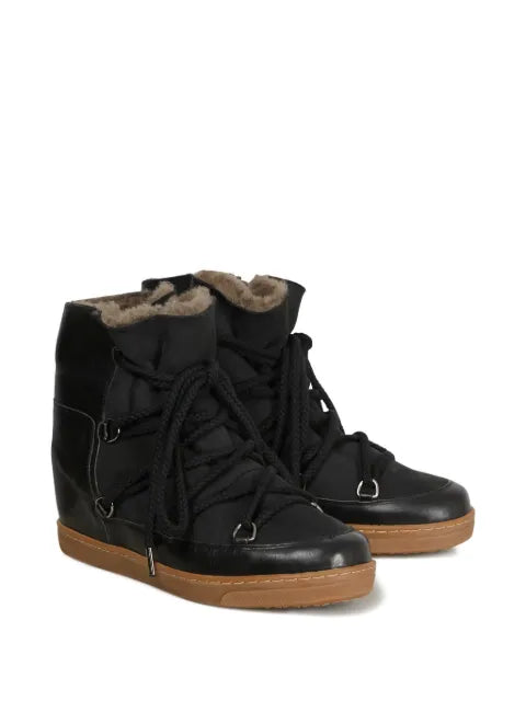 ISABEL MARANT Nowles lined après-ski boots – 76152