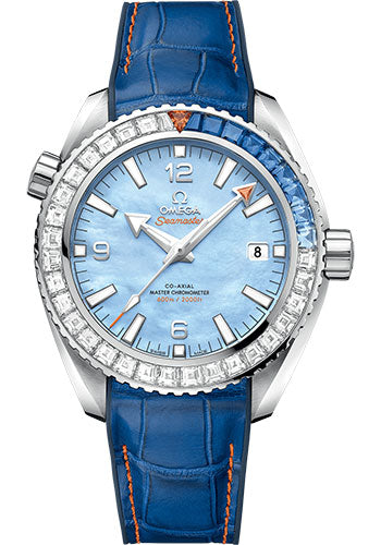 omega-seamaster-planet-ocean-600m-co-axial-master-chronometer-limited-edition-of-88-watch-43-5-mm-white-gold-case-unidirectional-bezel-blued-mother-of-pearl-dial-blue-leather-strap-215-58-44-21-07-001