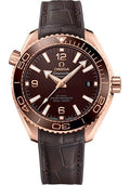 omega-planet-ocean-600m-co-axial-master-chronometer-watch-39-5-mm-sedna-gold-case-unidirectional-brown-cermaic-bezel-chocolate-brown-dial-brown-leather-strap-215-63-40-20-13-001