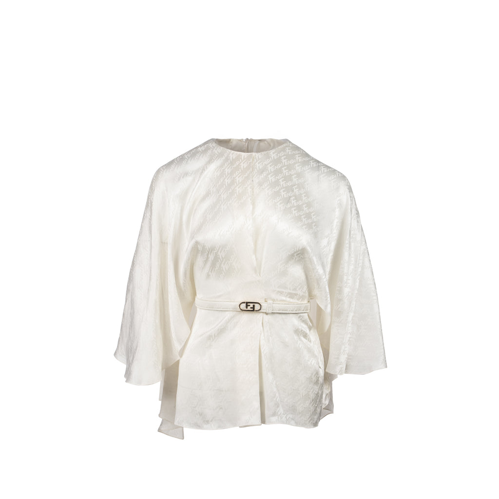 fendi-size-38-brush-jacqu-shirt-stain-silk-white