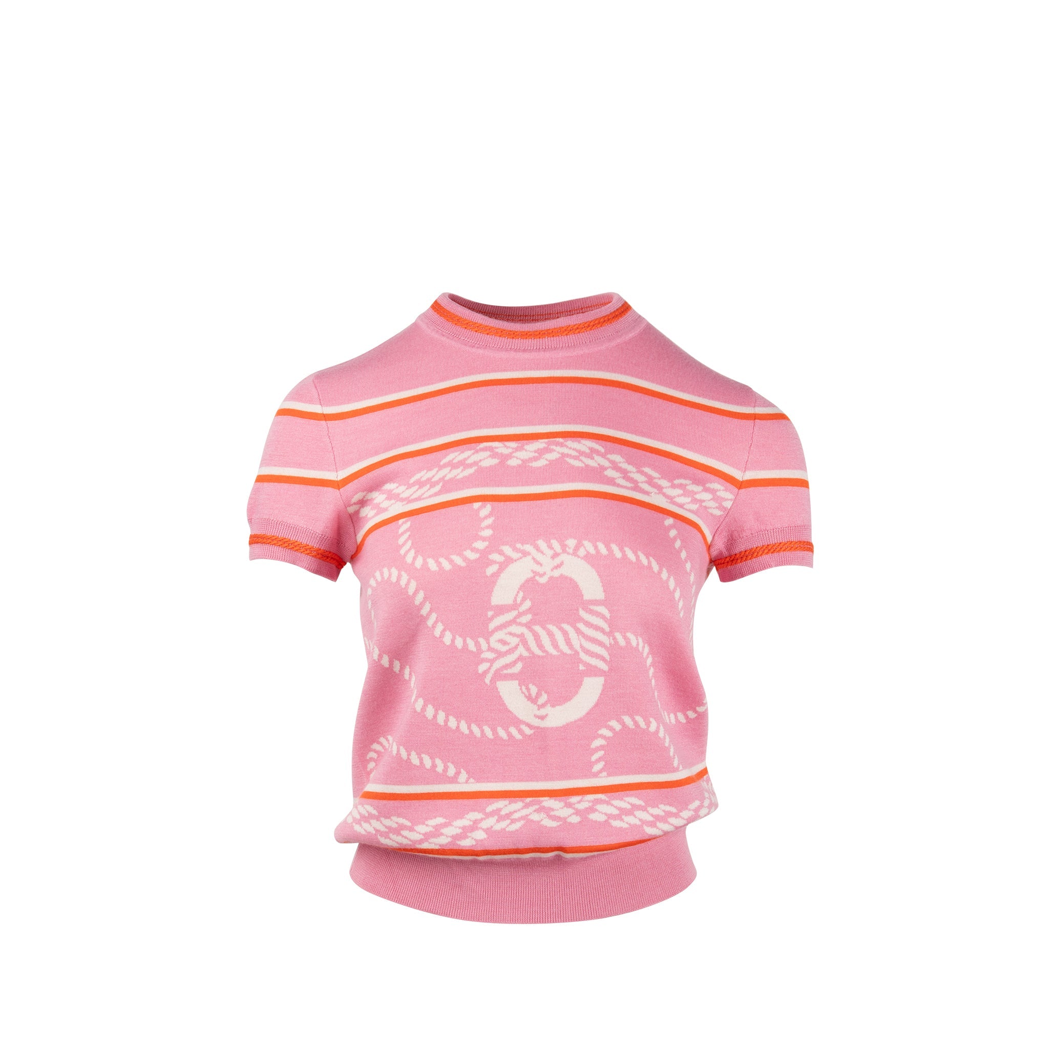 hermes-size-36-short-sleeve-sweater-cashmere-silk-pink