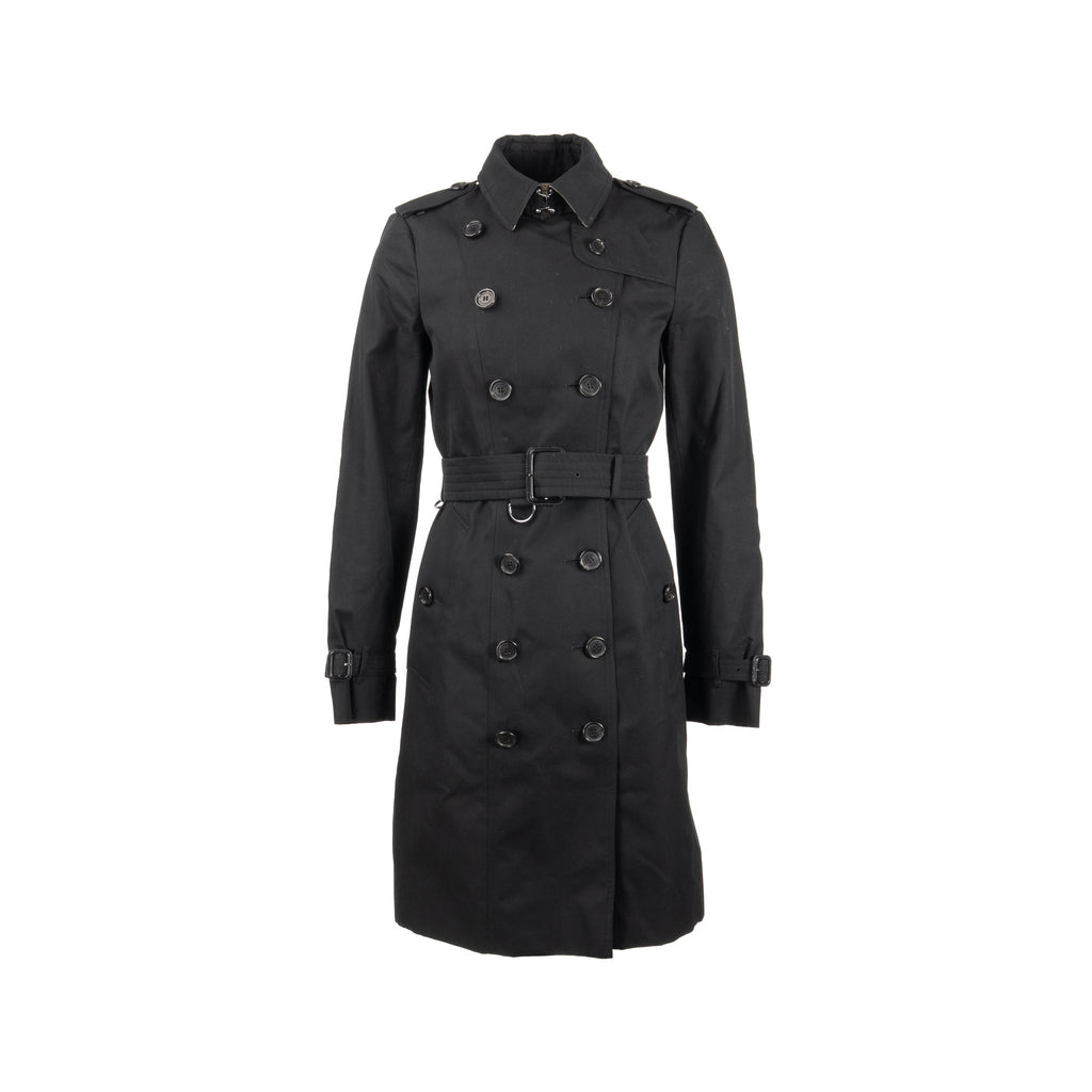 burberry-size-uk6-sandringham-long-trench-coat-cotton-black-shw