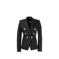 balmain-size-34-classic-jacket-with-gold-button-black-virgin-wool