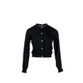 chanel-size-34-cardigan-silver-buttons-cashmere-black