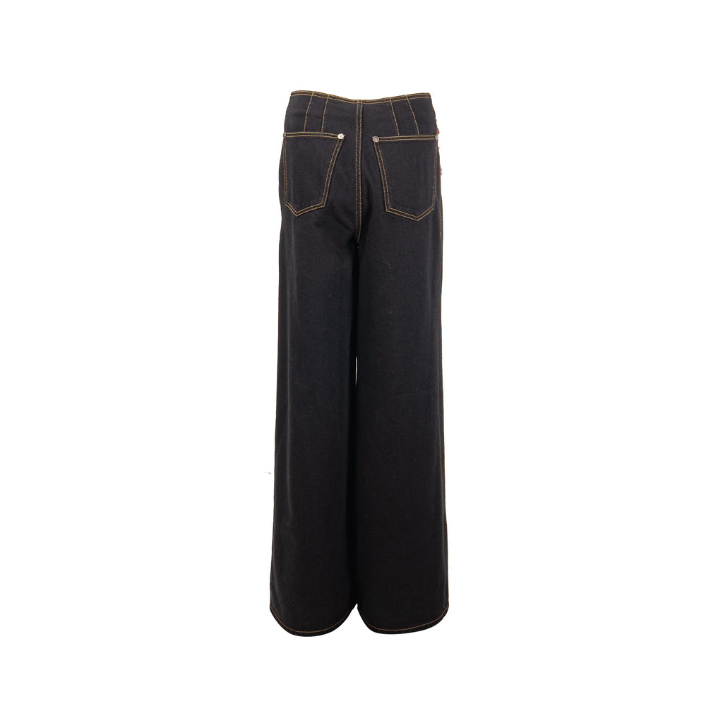 chanel-22a-size-38-wide-leg-denim-pants-black